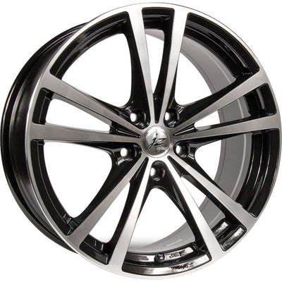 RTX Force Black Machined Wheel