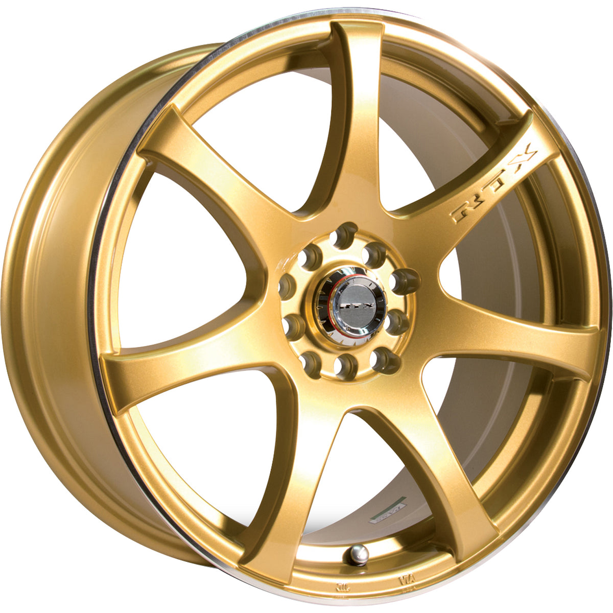 RTX Ink Gold Wheel
