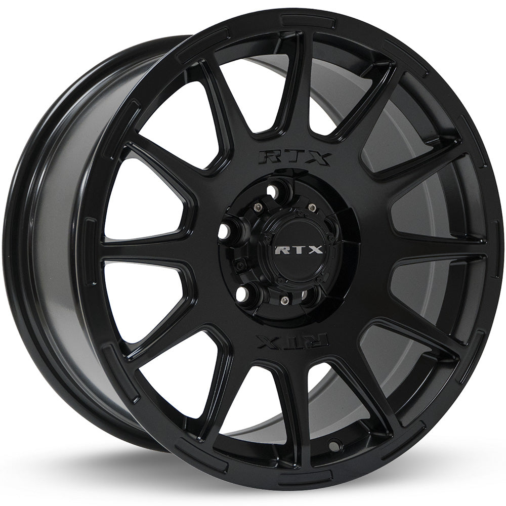 RTX Mini Baja Satin Black Wheel