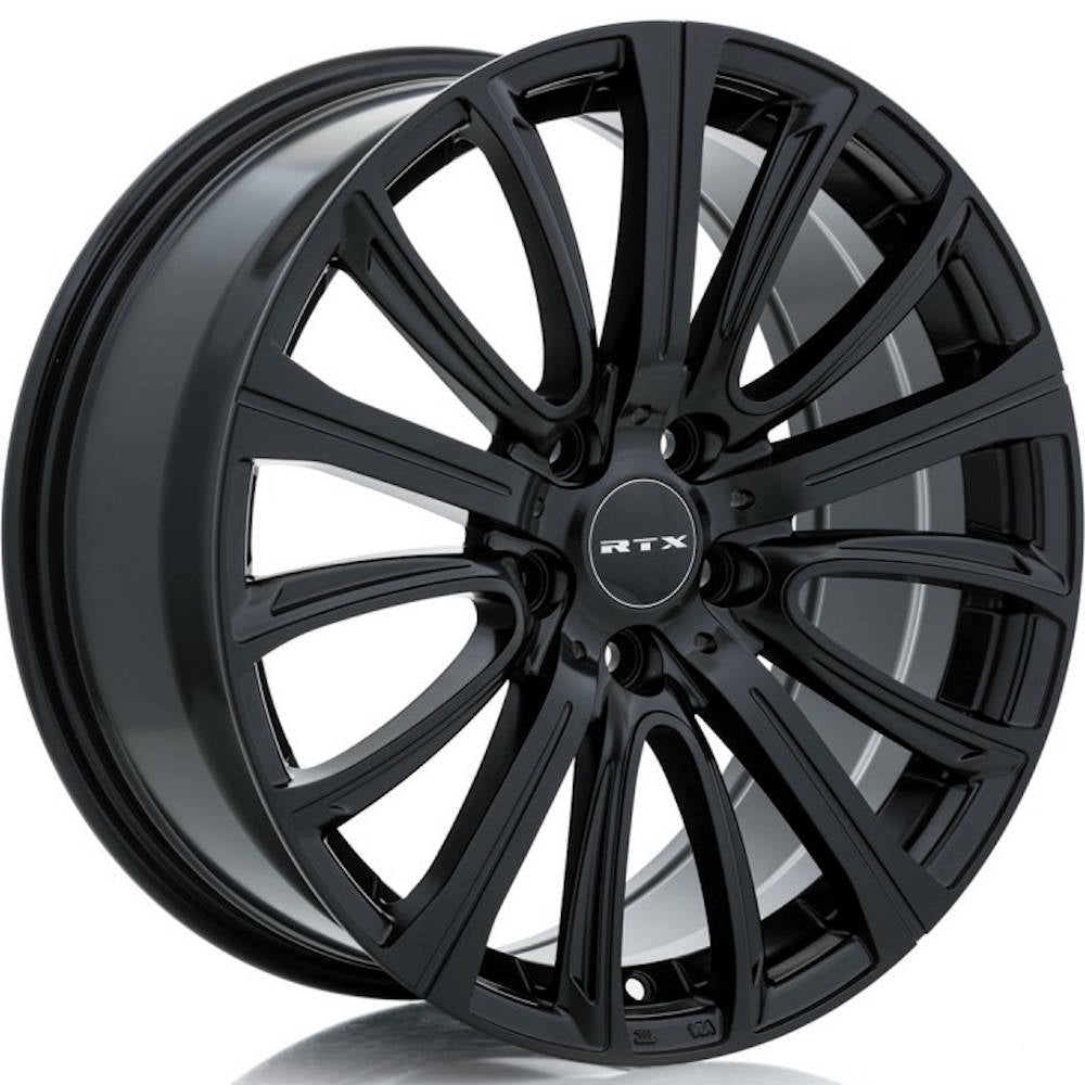 RTX Network Satin Black Wheel