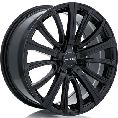 RTX Network Satin Black Wheel
