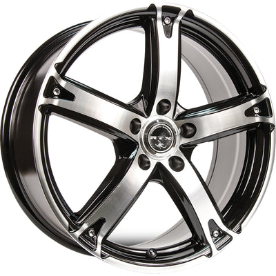 RTX Neurotoxin Black Machined Wheel