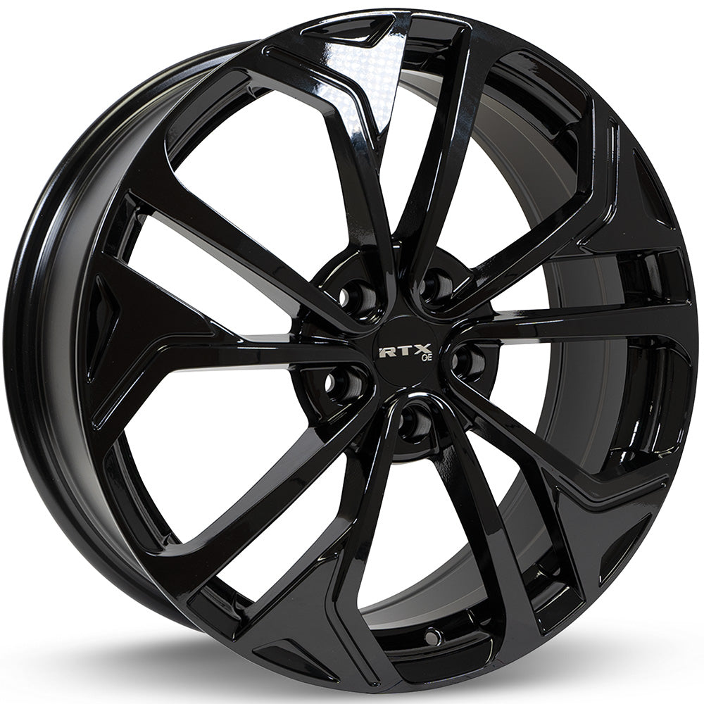 RTX OE Replica Asan Gloss Black Wheel