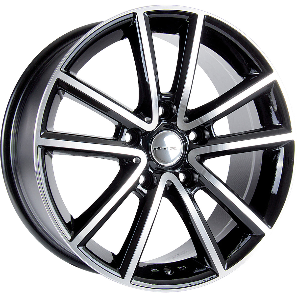 RTX OE Replica Auburn Black Machined Wheel