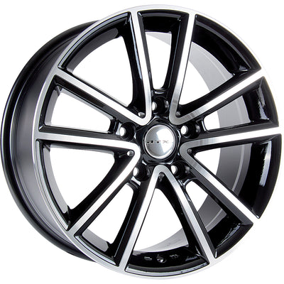 RTX OE Replica Auburn Black Machined Wheel
