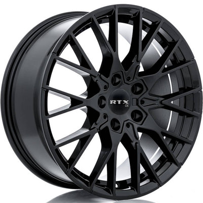 RTX OE Replica Beyreuth Satin Black Wheel