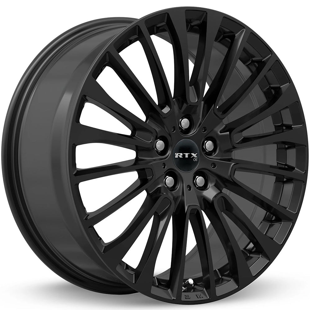 RTX OE Replica Borna Gloss Black Wheel