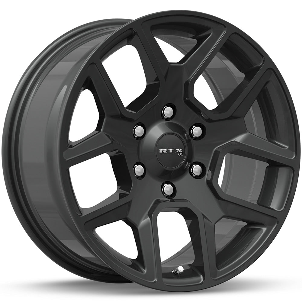RTX OE Replica Dallas Satin Black Wheel