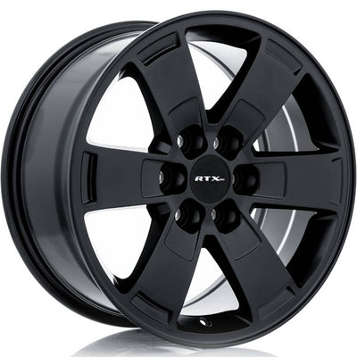 RTX OE Replica Denver Satin Black Wheel