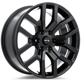 RTX OE Replica FD-01 Gloss Black Wheel
