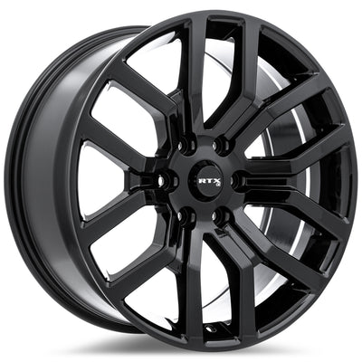 RTX OE Replica FD-01 Gloss Black Wheel