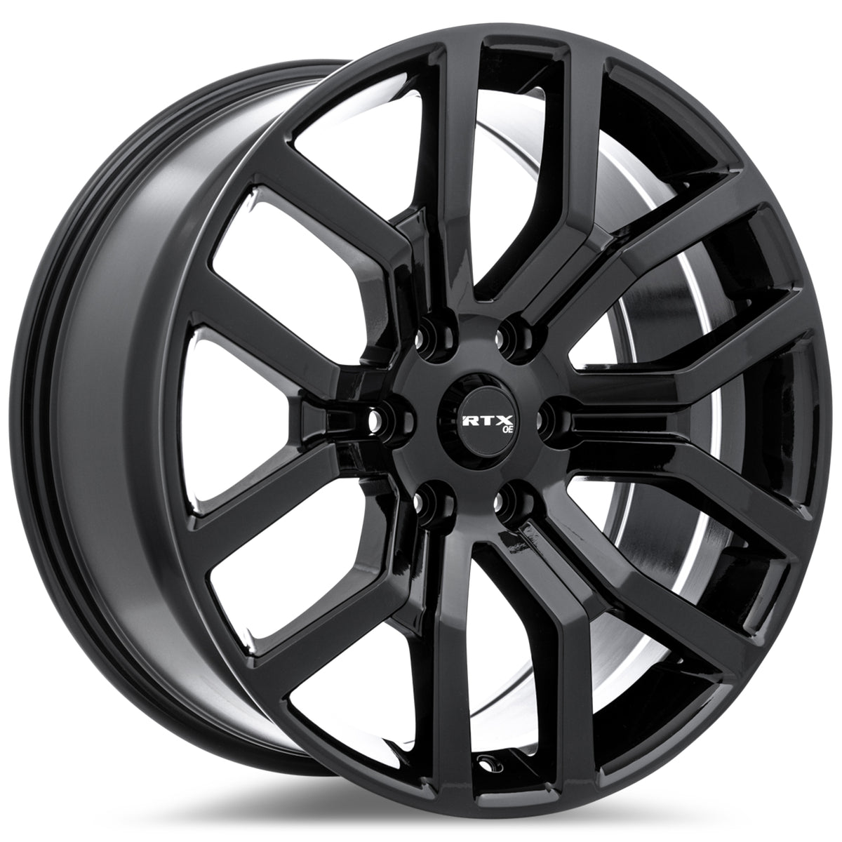 RTX OE Replica FD-01 Gloss Black Wheel