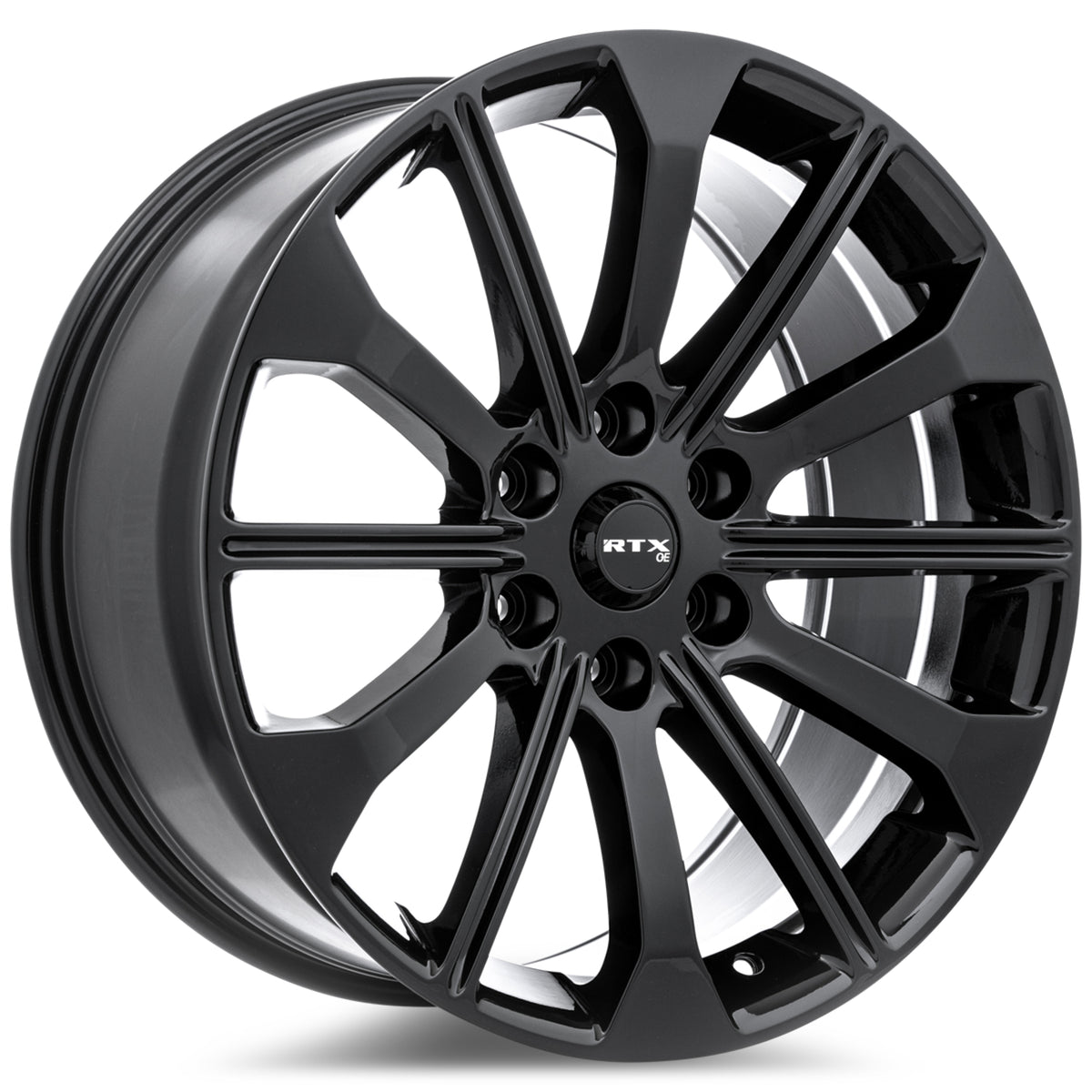 RTX OE Replica FD-02 Gloss Black Wheel