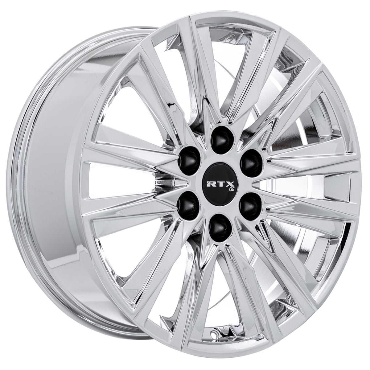 RTX OE Replica GM-01 Chrome Wheel