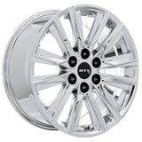 RTX OE Replica GM-01 Chrome Wheel