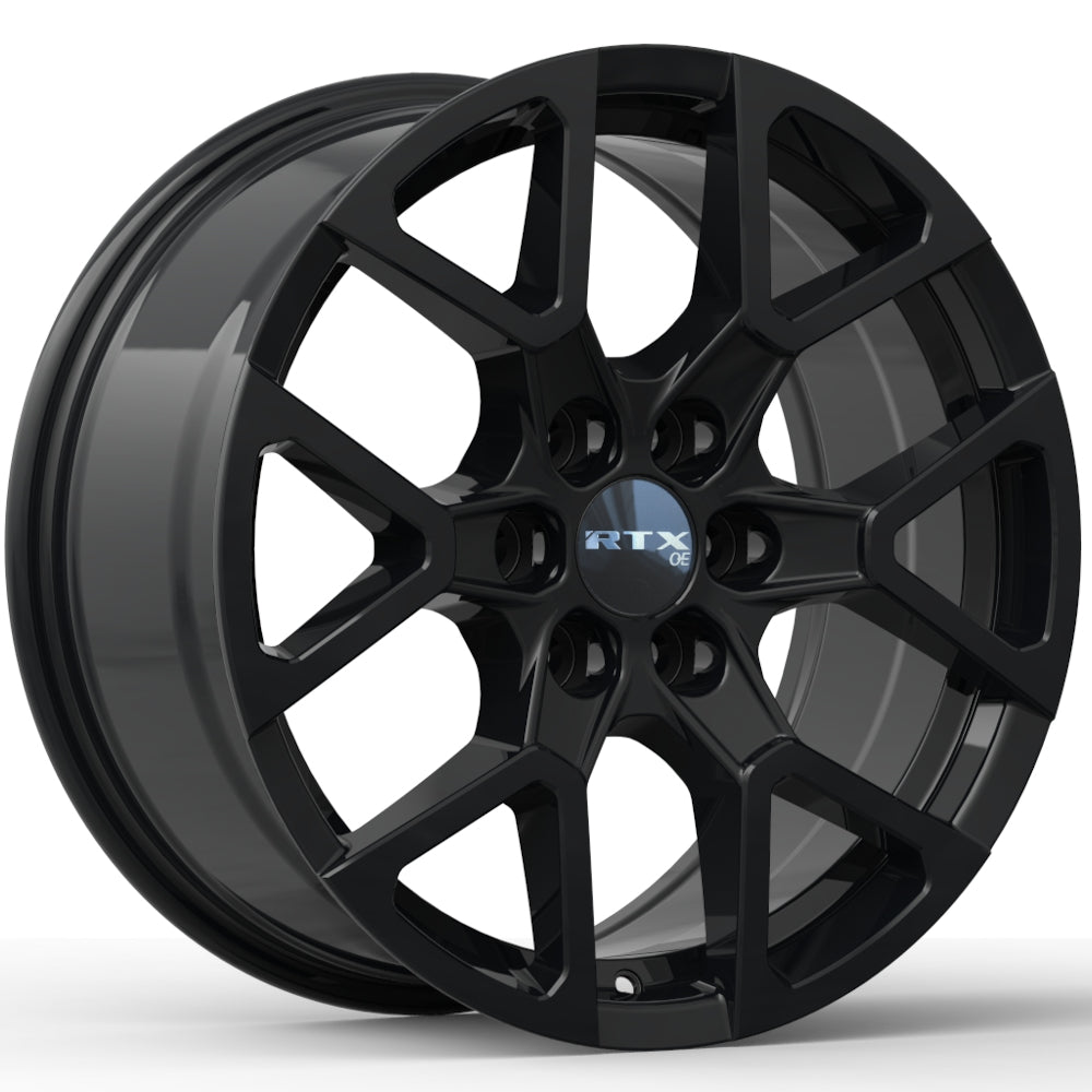 RTX OE Replica GM-02 Gloss Black Wheel