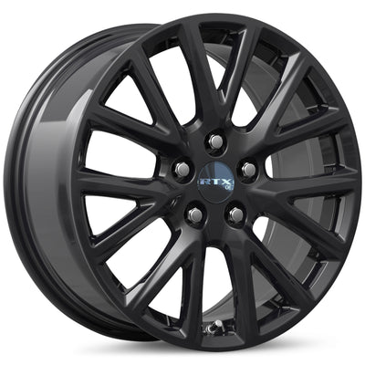 RTX OE Replica GM-06 Gloss Black Wheel