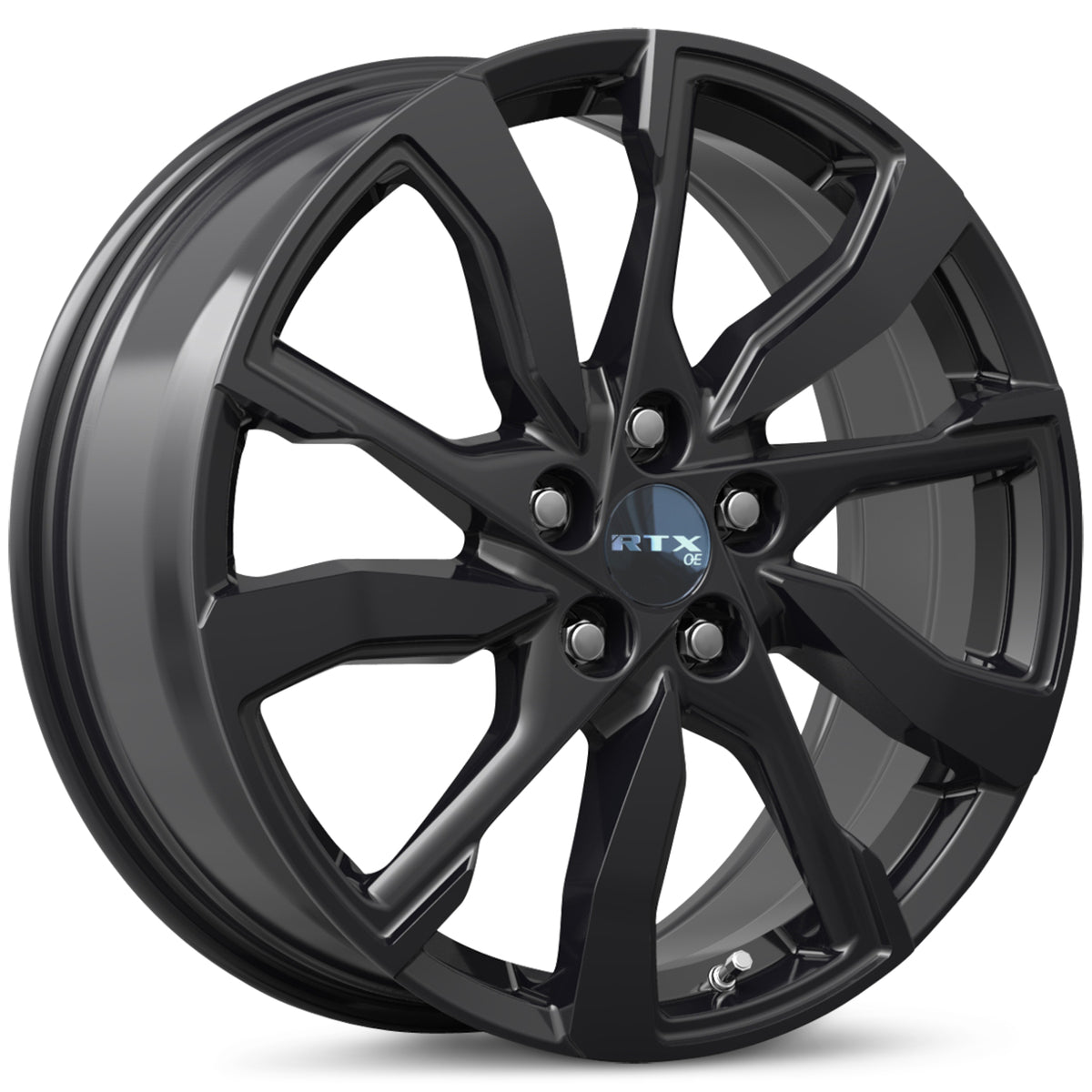 RTX OE Replica GM-07 Gloss Black Wheel