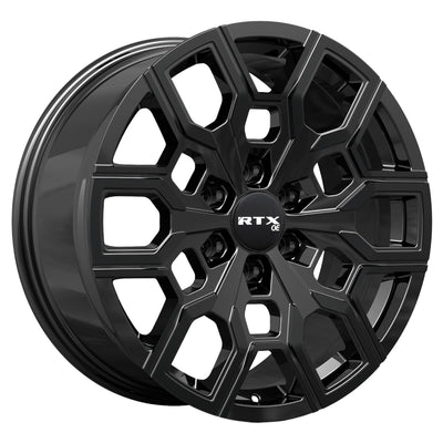 RTX OE Replica GM08 Gloss Black wheel
