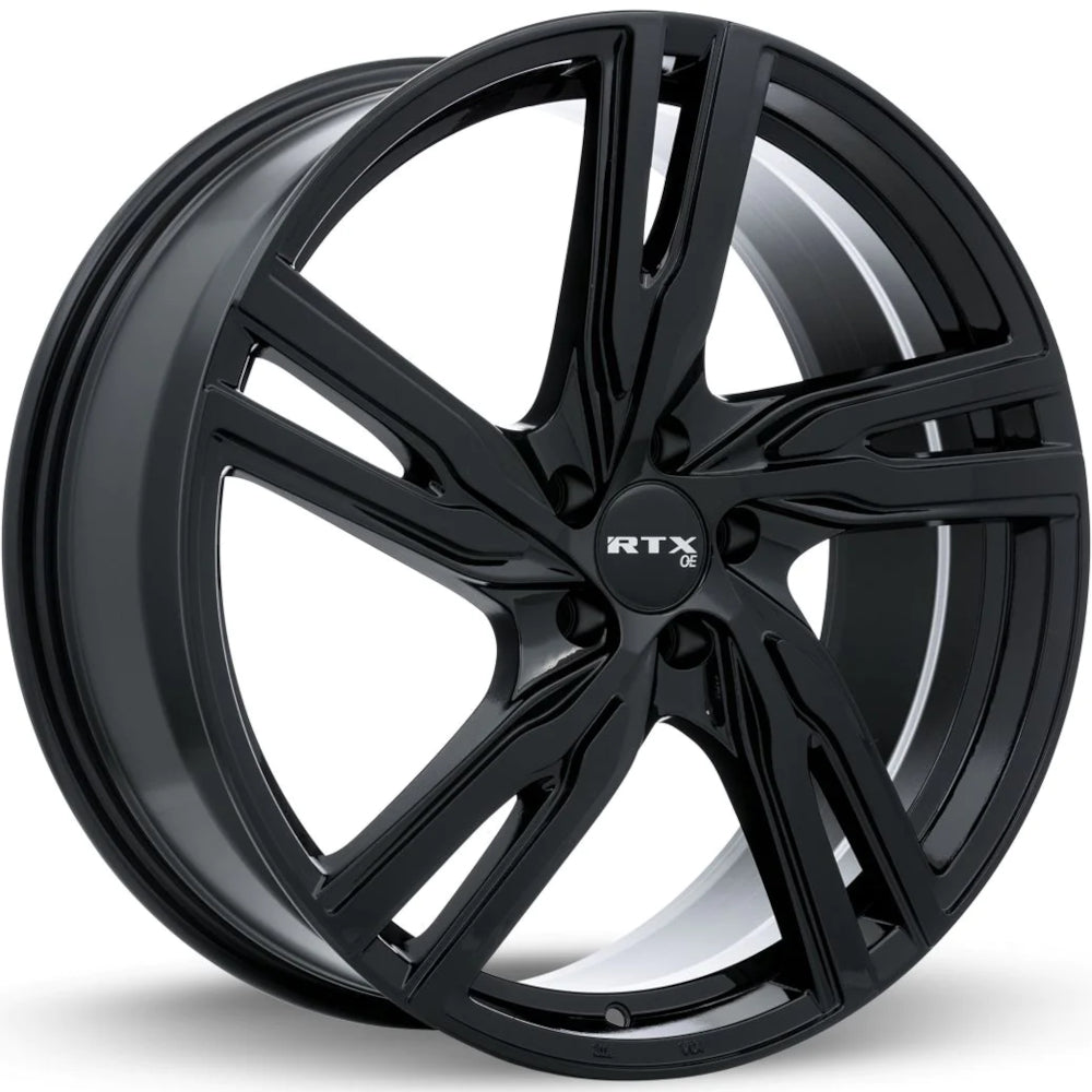 RTX OE Replica Gothenburg Gloss Black Wheel