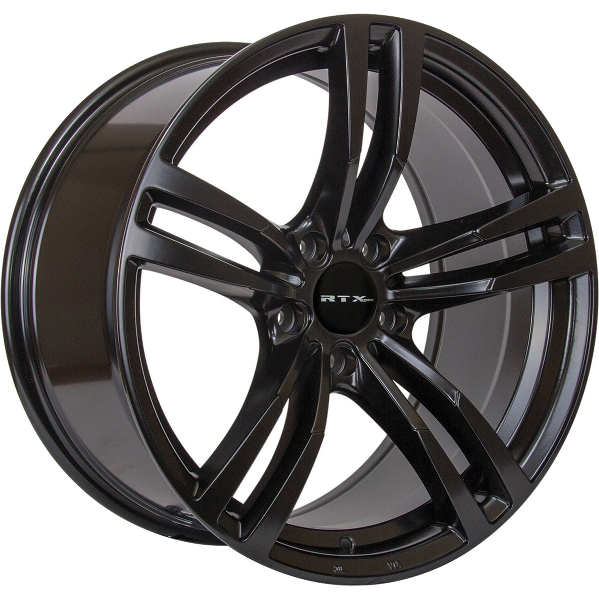 RTX OE Replica Graz Satin Black Wheel