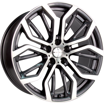 RTX OE Replica Haan Gunmetal Machined Wheel
