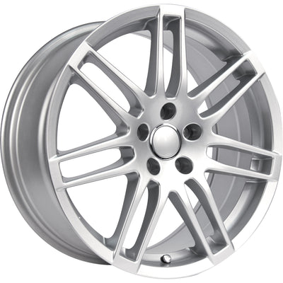 RTX OE Replica Ingolstadt Silver Wheel