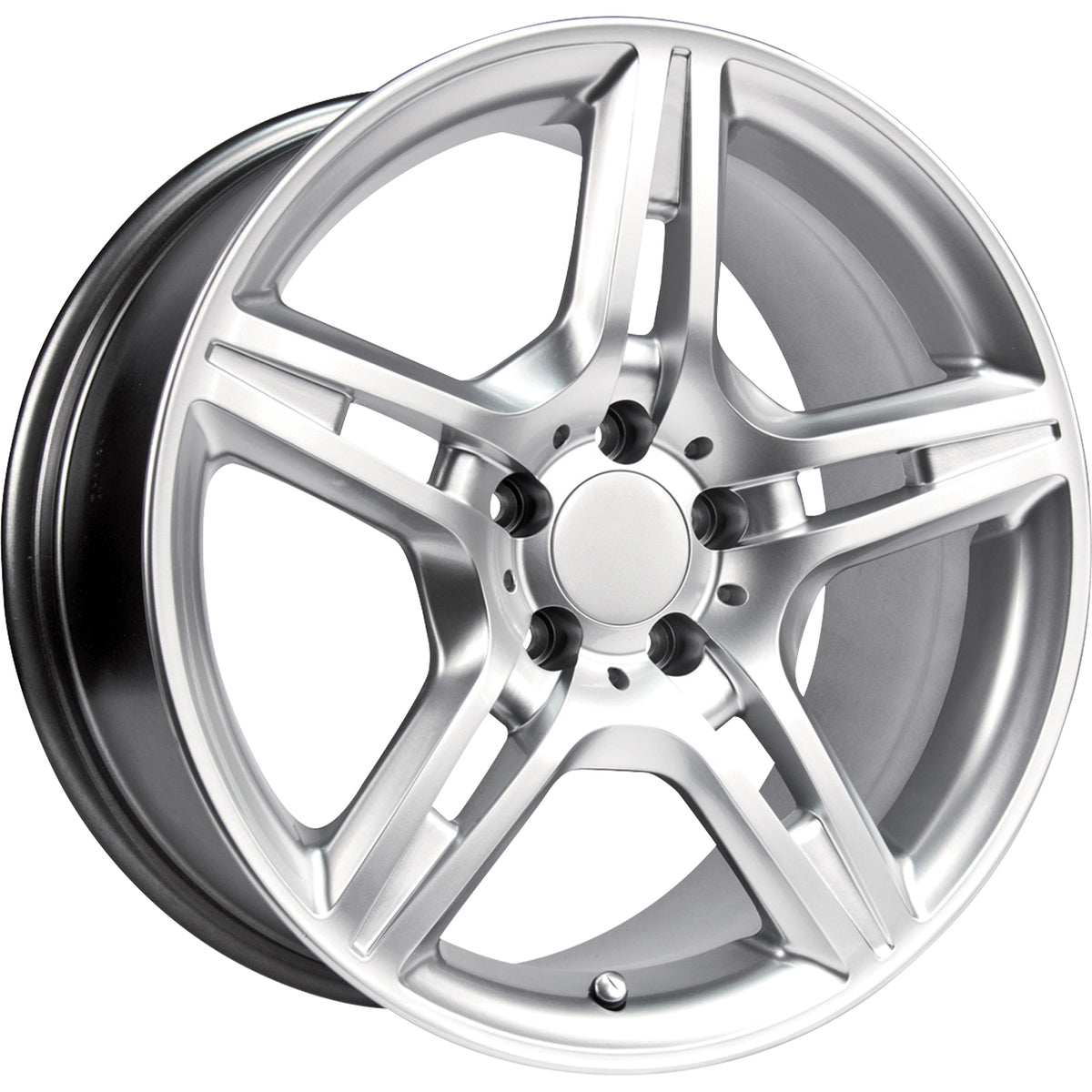 RTX OE Replica Kassel Hypersilver Wheel