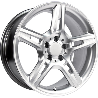 RTX OE Replica Kassel Hypersilver Wheel
