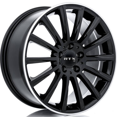 RTX OE Replica Kehl Gloss Black Wheel