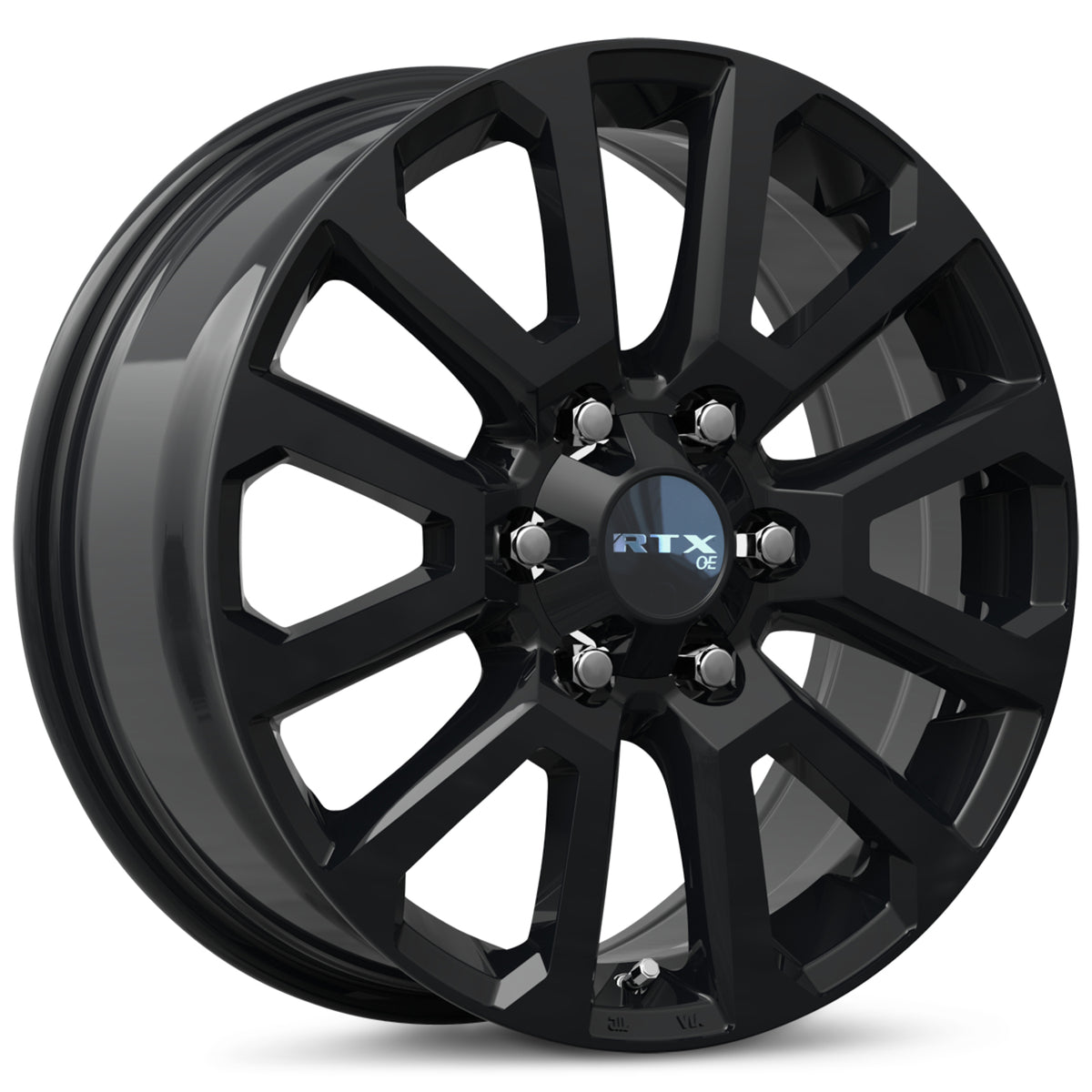 RTX OE Replica NI-01 Gloss Black Wheel
