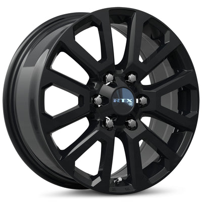 RTX OE Replica NI-01 Gloss Black Wheel
