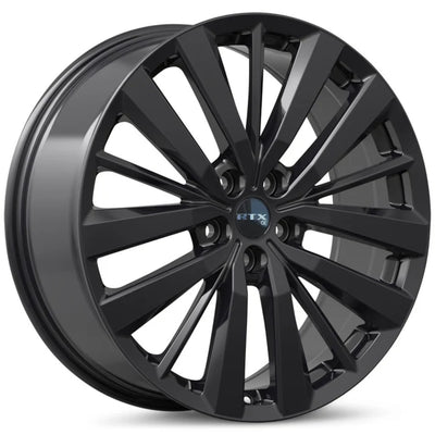 RTX OE Replica NI-02 Gloss Black Wheel