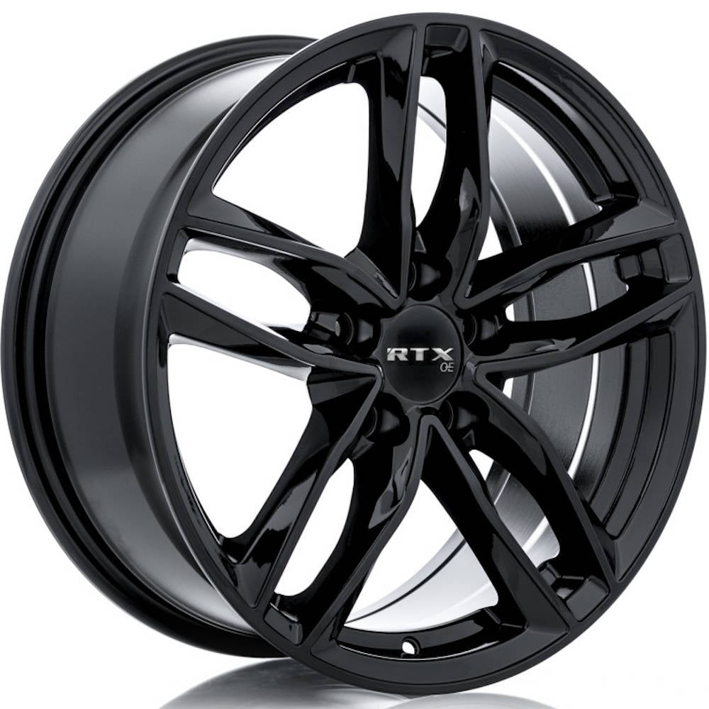 RTX OE Replica Nuremberg Gloss Black Wheel