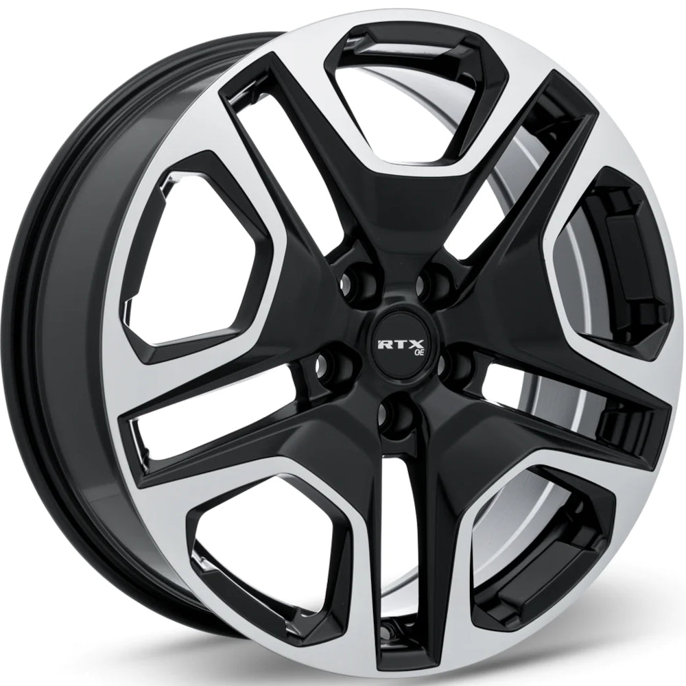 RTX OE Replica Osaka Black Machined Wheel
