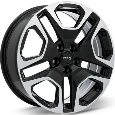 RTX OE Replica Osaka Black Machined Wheel