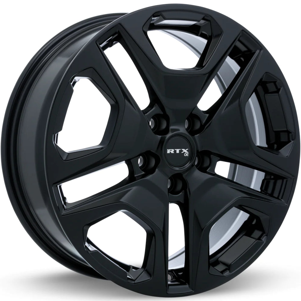 RTX OE Replica Osaka Satin Black Wheel