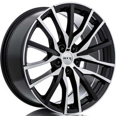 RTX OE Replica Passau Black Machined Wheel