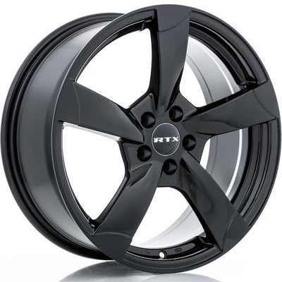 RTX OE Replica RS II Gloss Black Wheel
