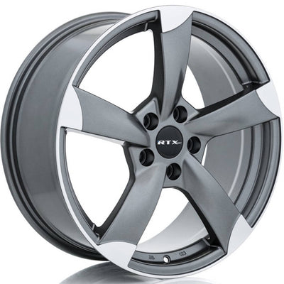 RTX OE Replica RS II Gunmetal Machined Wheel