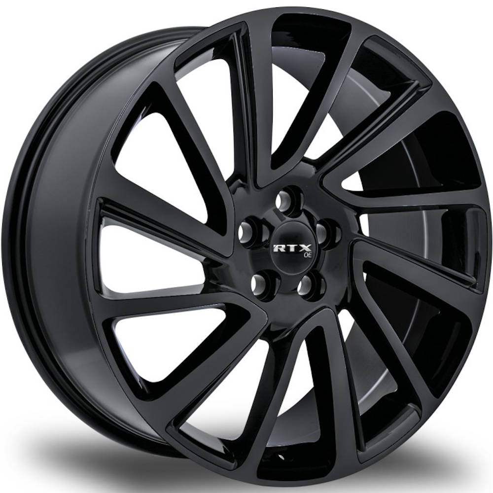 RTX OE Replica Sterling Satin Black Wheel