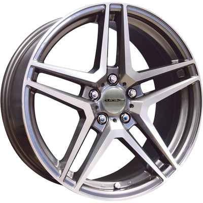 RTX OE Replica Stern Gunmetal Wheel
