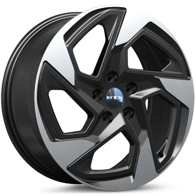 RTX OE Replica SU-01 Black Machined Wheel