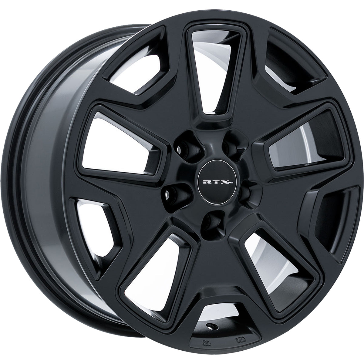 RTX OE Replica Summit Satin Black Wheel