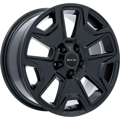 RTX OE Replica Summit Satin Black Wheel