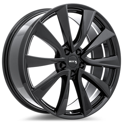 RTX OE Replica TS-01 Gloss Black Wheel
