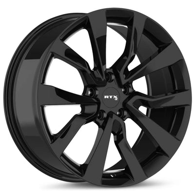 RTX OE Replica TS-04 Gloss Black wheel