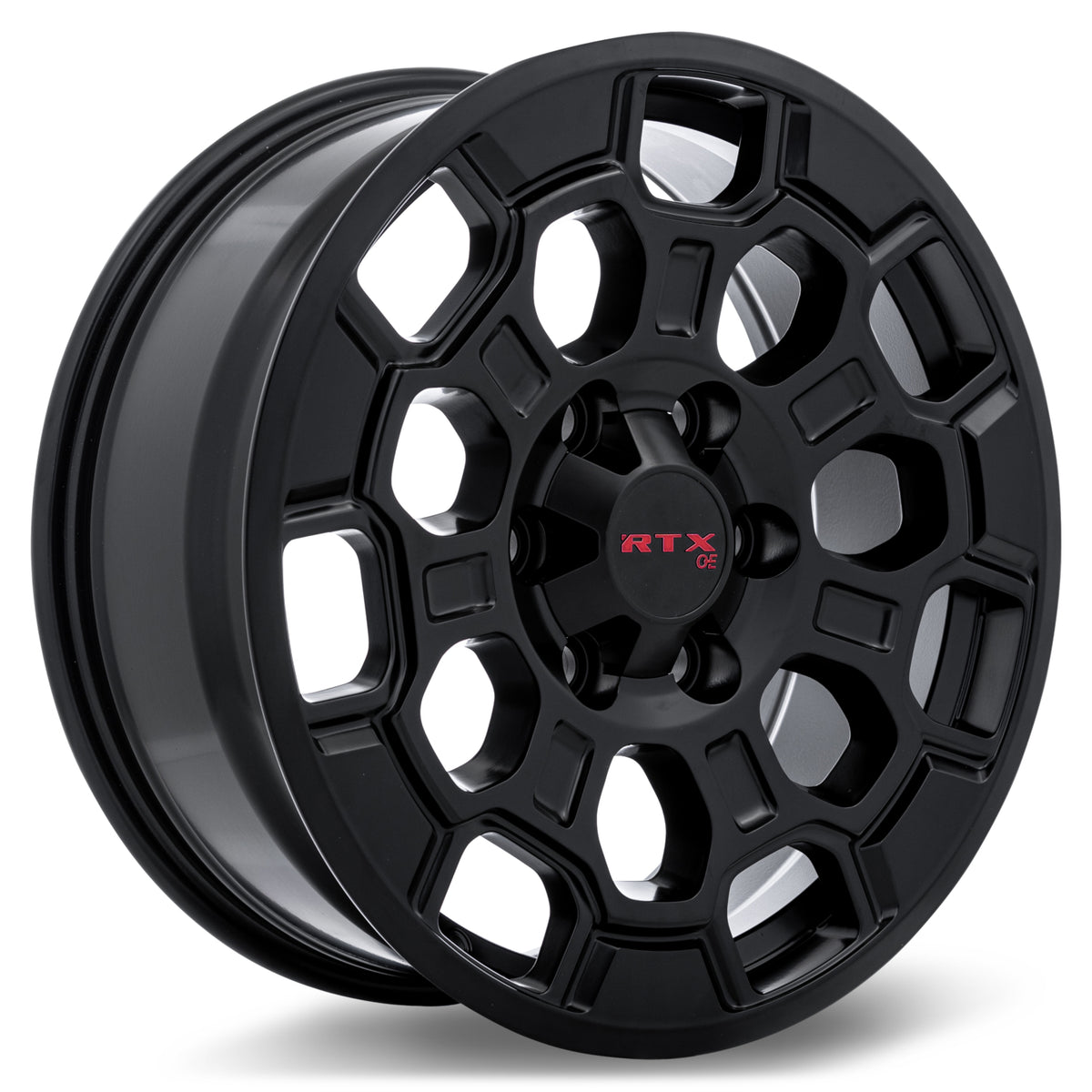 RTX OE Replica TY-03 Satin Black Wheel