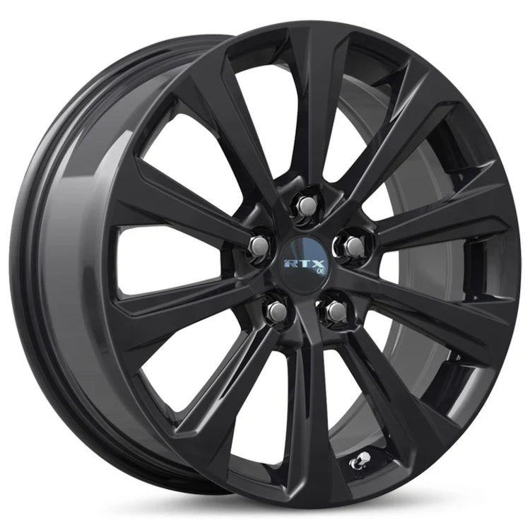 RTX OE Replica TY-04 Gloss Black Wheel