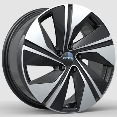 RTX OE Replica VW03 Black Machined Wheel